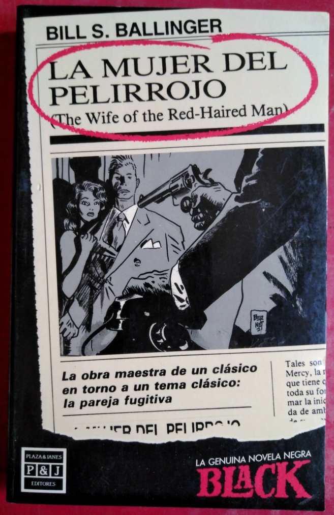 Mujer del pelirrojo, la Books
