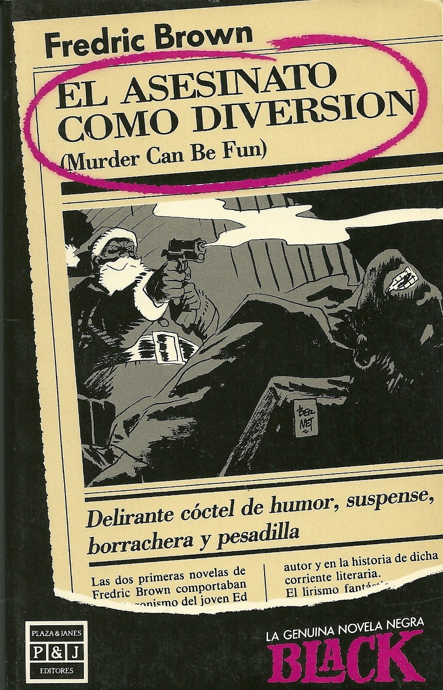 El asesinato como diversión Books