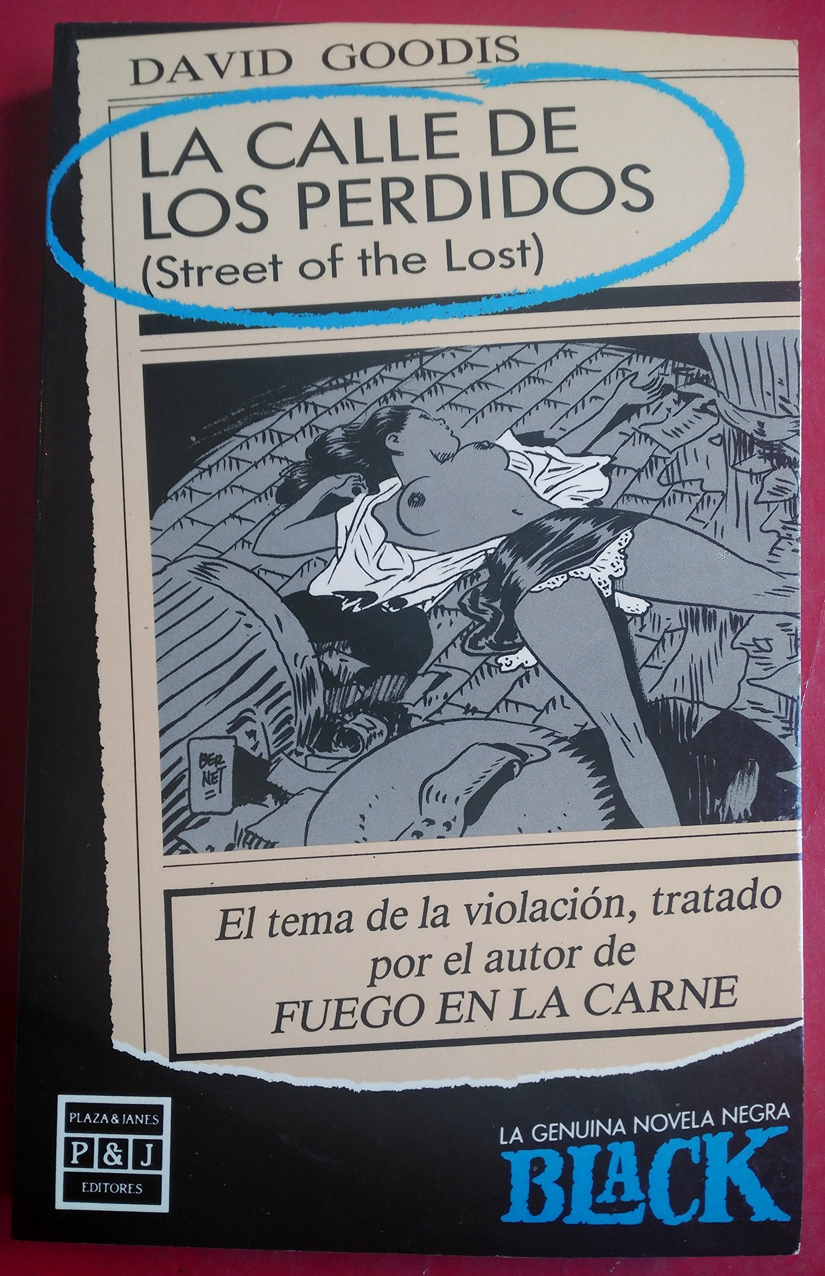 Product Image: La calle de los perdidos