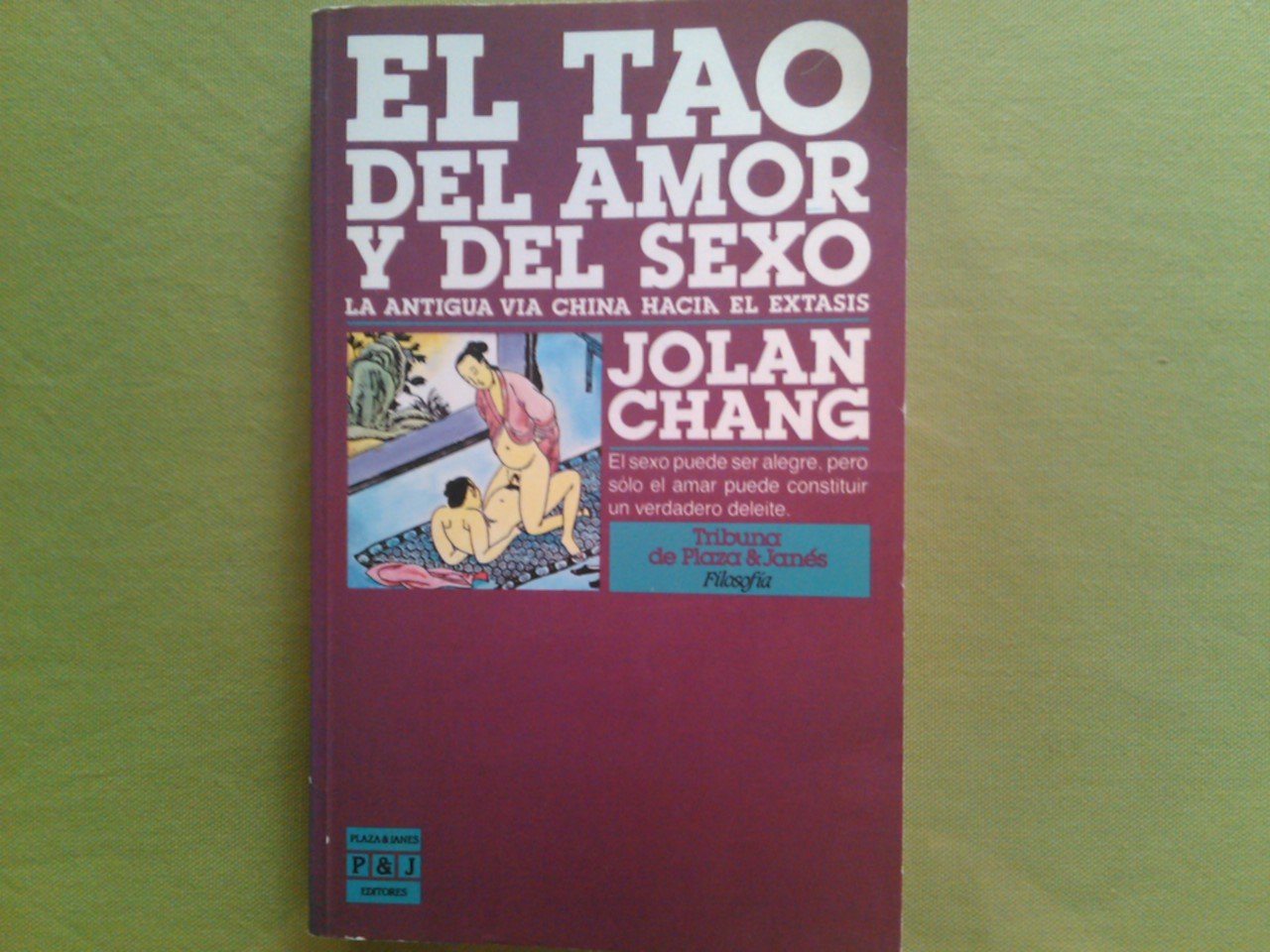 TAO DEL AMOR Y DEL SEXO, EL Books