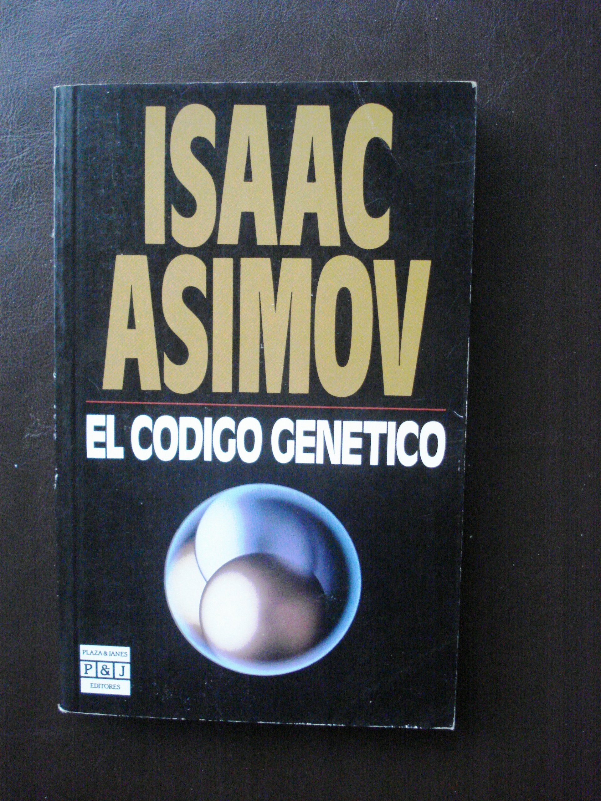 El código genético Books