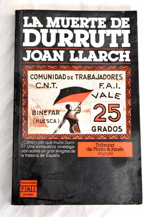 Product Image: La muerte de Durruti