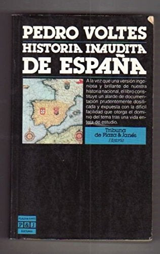 Historia inaudita de España Books