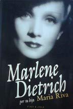 MARLENE DIETRICH POR SU HIJA Books