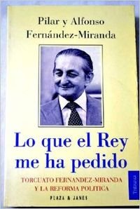 Lo que el rey me ha pedido Books