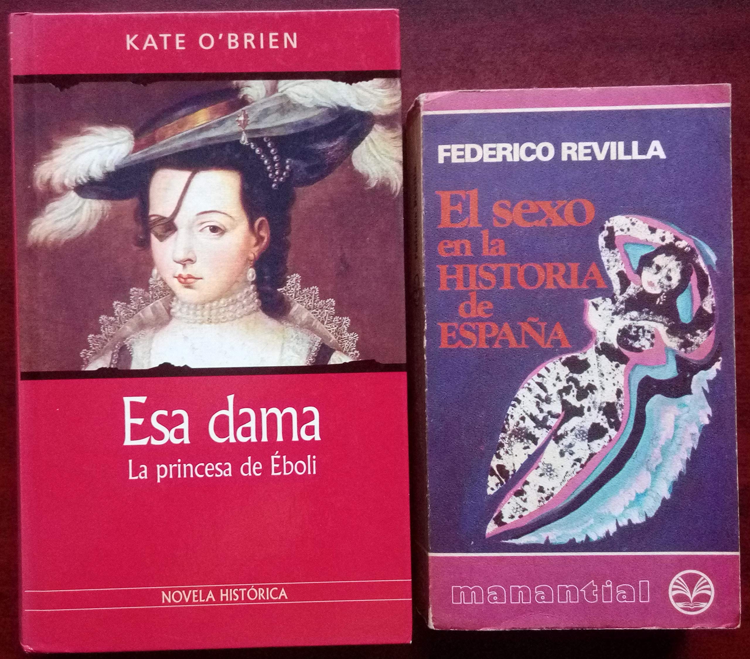 EL SEXO EN LA HISTORIA DE ESPAÑA. Books