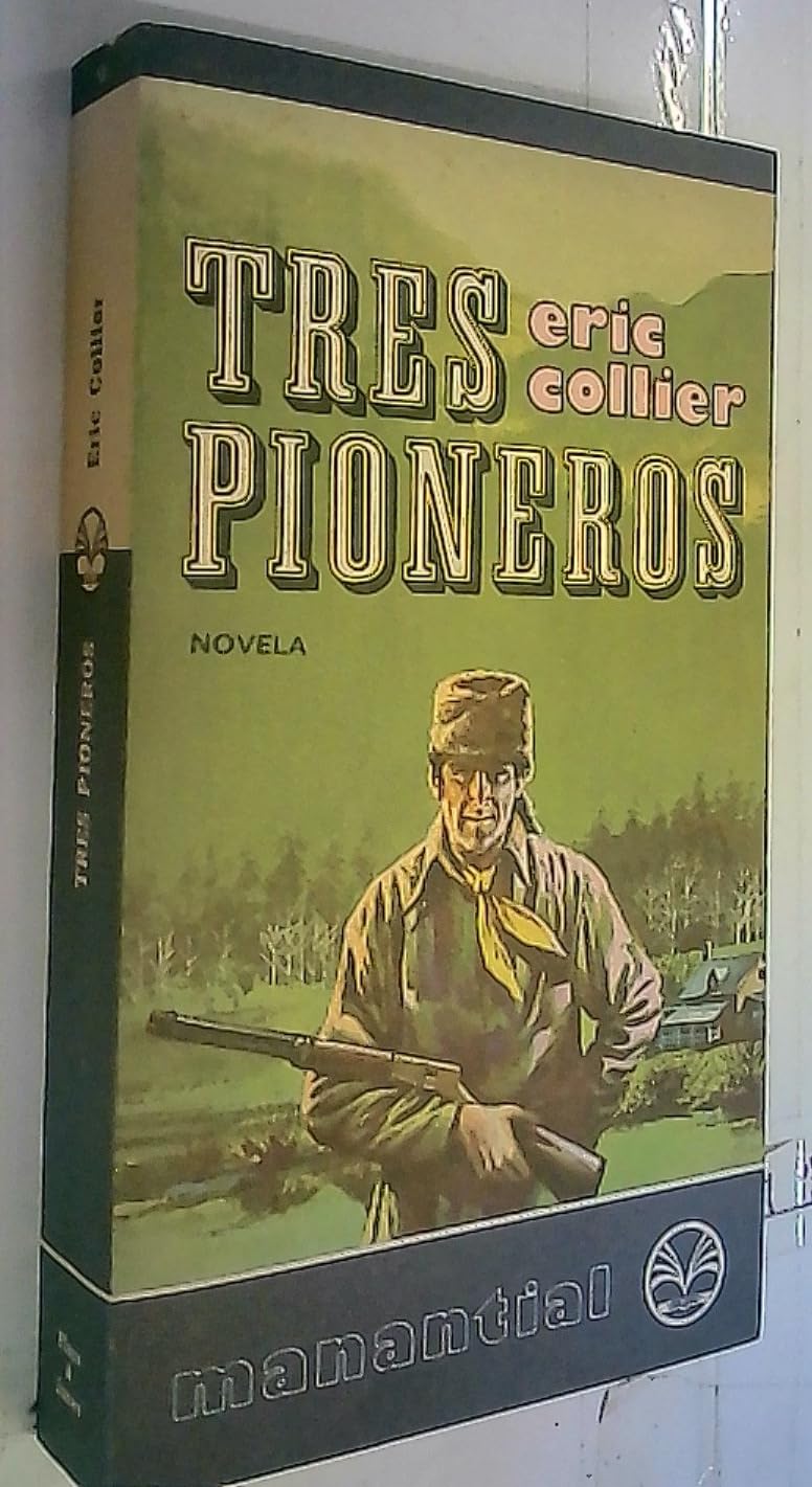 Tres pioneros Books