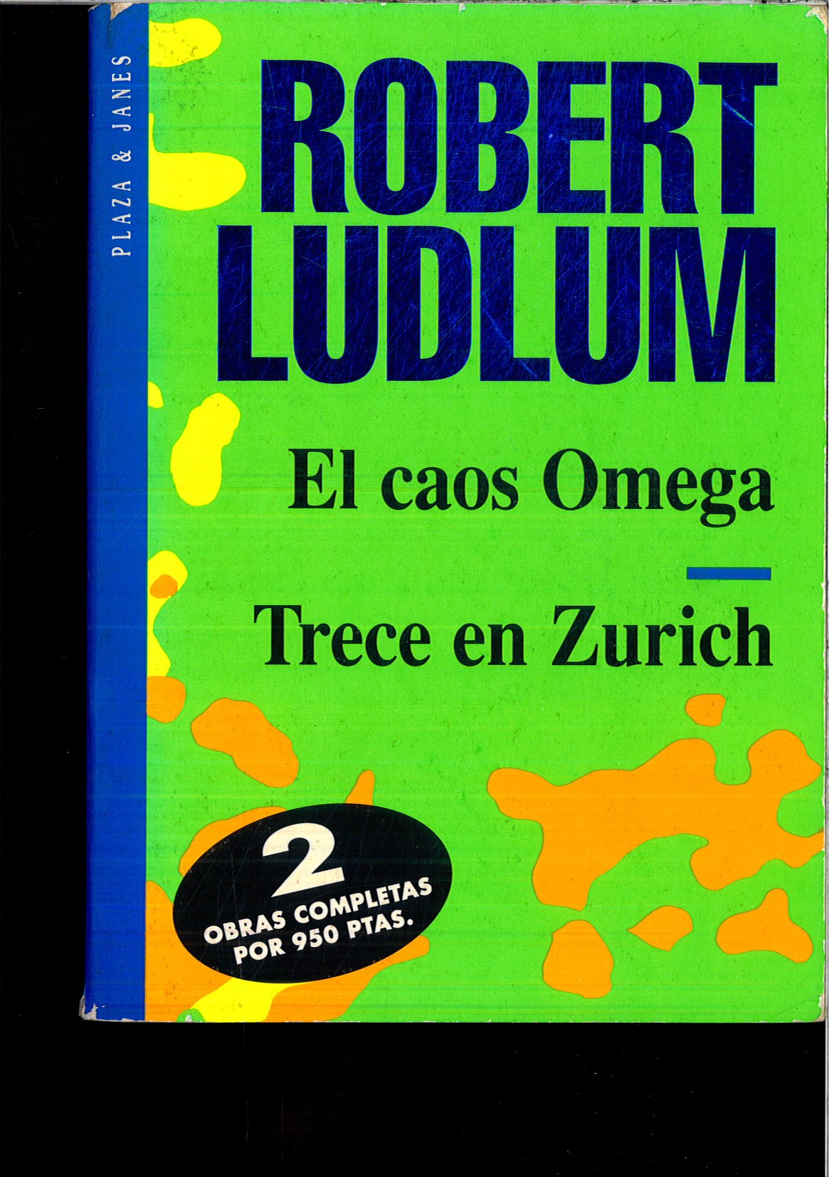 El caos omega ; trece en zurich book