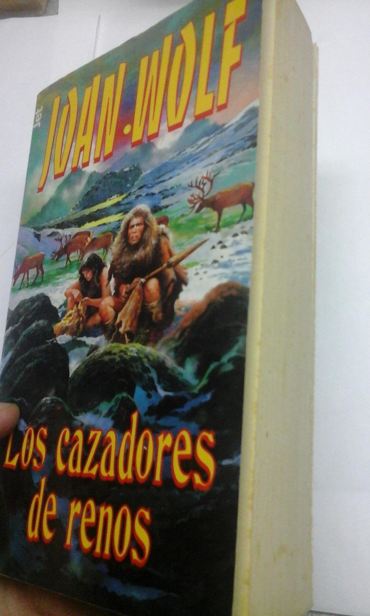 Cazadores de renos, los (Jet (plaza & Janes)) Books