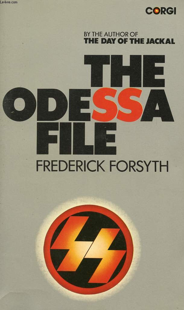 The Odessa File Contemporary literature Books