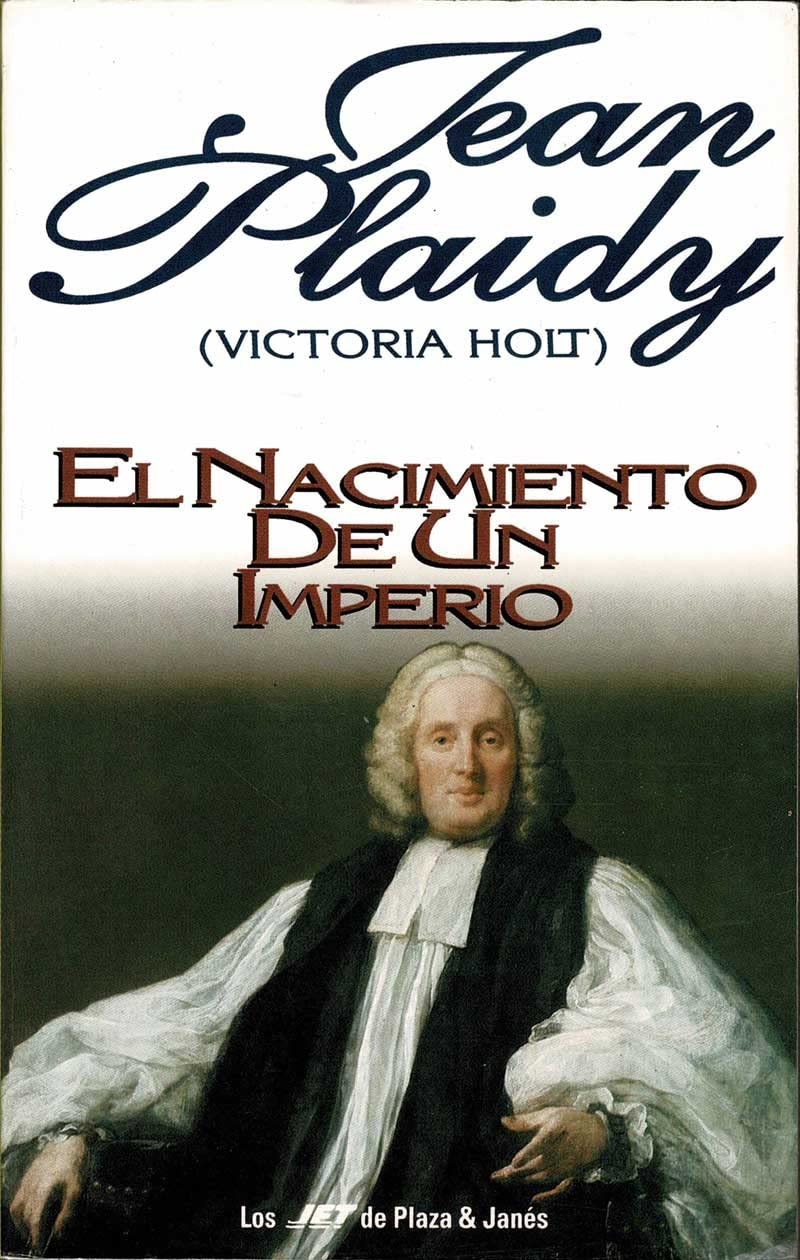 Biblioteca de jean plaidy. nacimiento de un imperio book