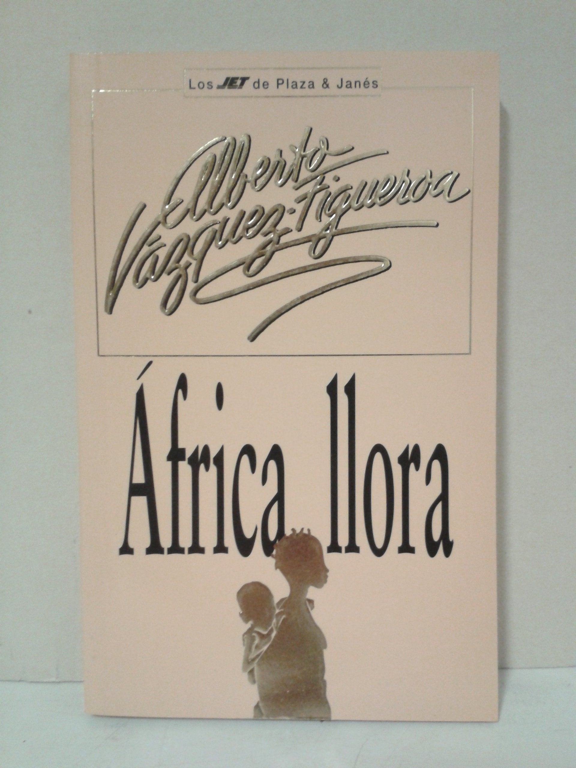 Africa Llora book