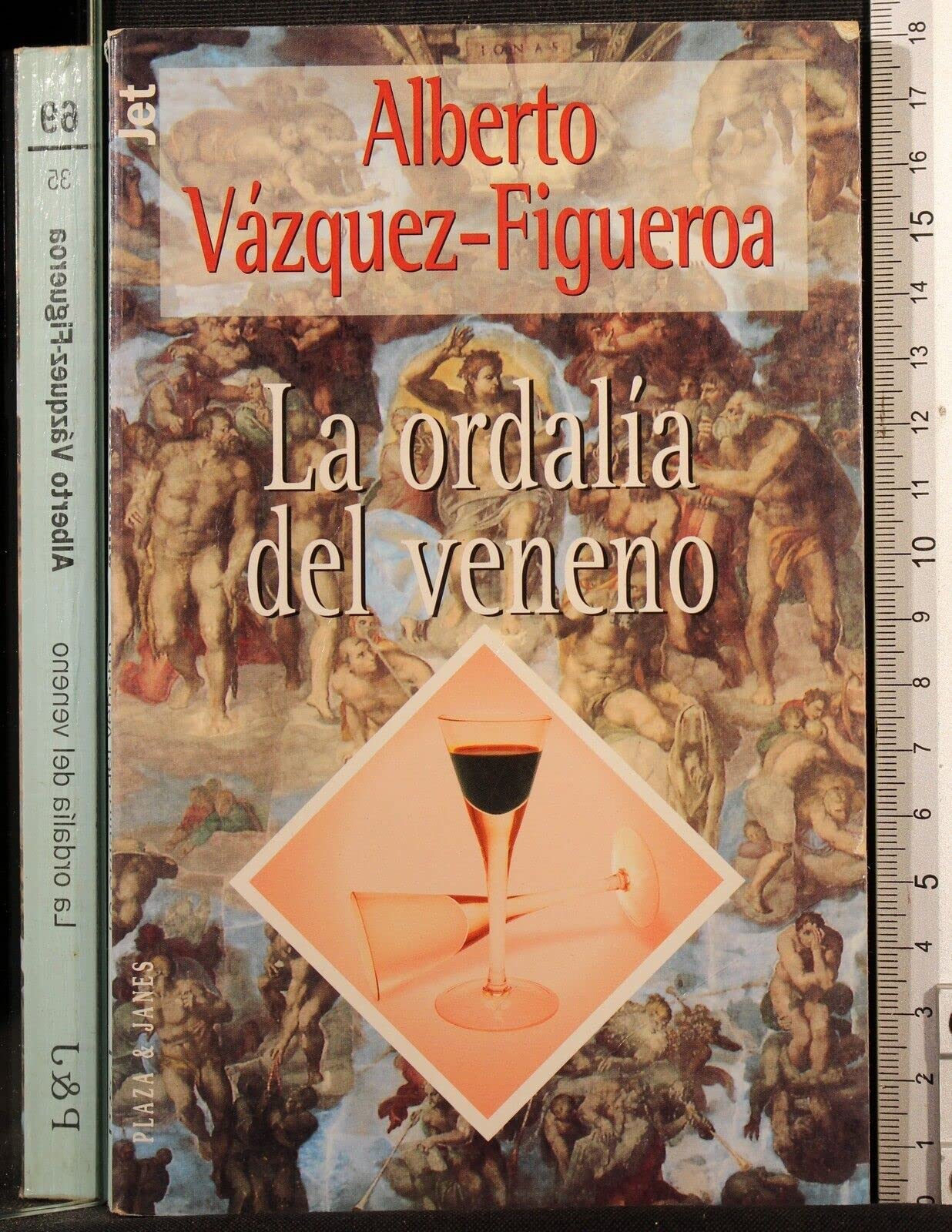 La ordalia del veneno book