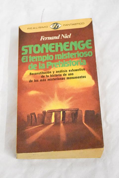 Stonehenge: el templo misterioso de la Prehistoria book