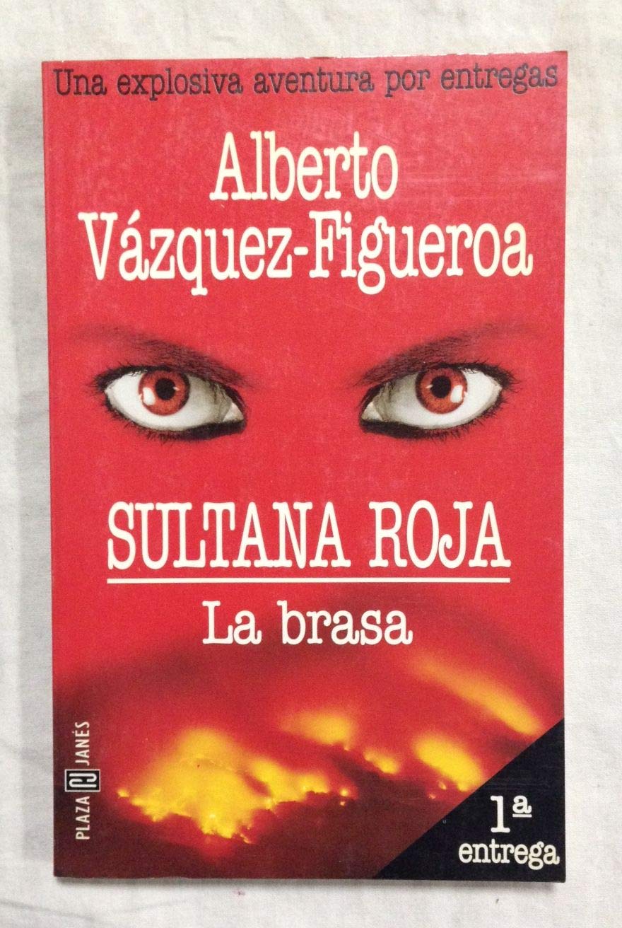 SULTANA ROJA. La brasa Books