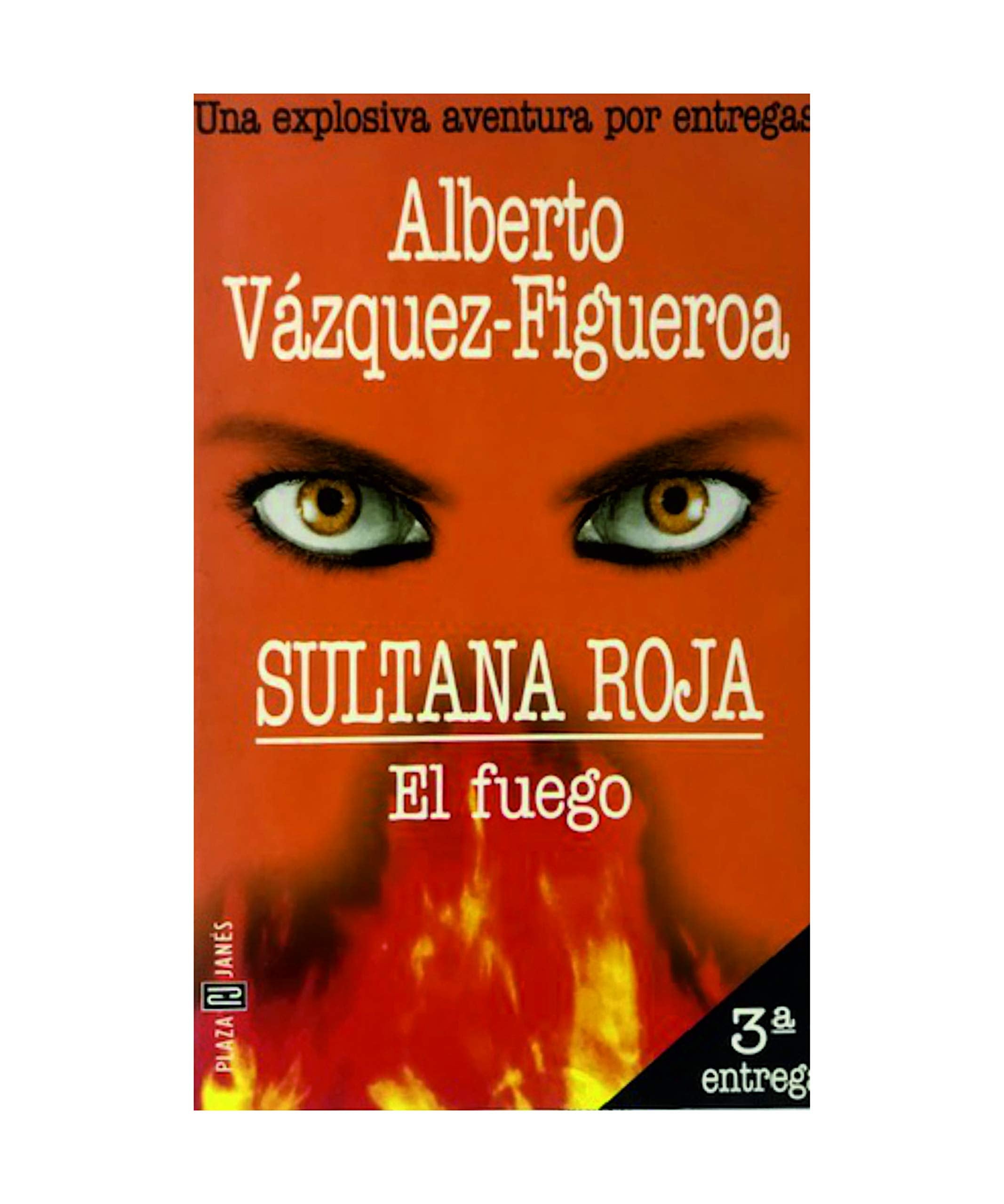 Sultana roja 3 : el fuego book