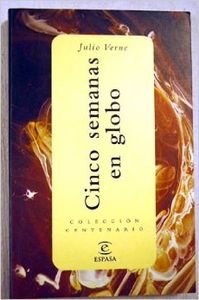 Cinco Semanas En Globo (Espasa Bolsillo) Learning & Reference