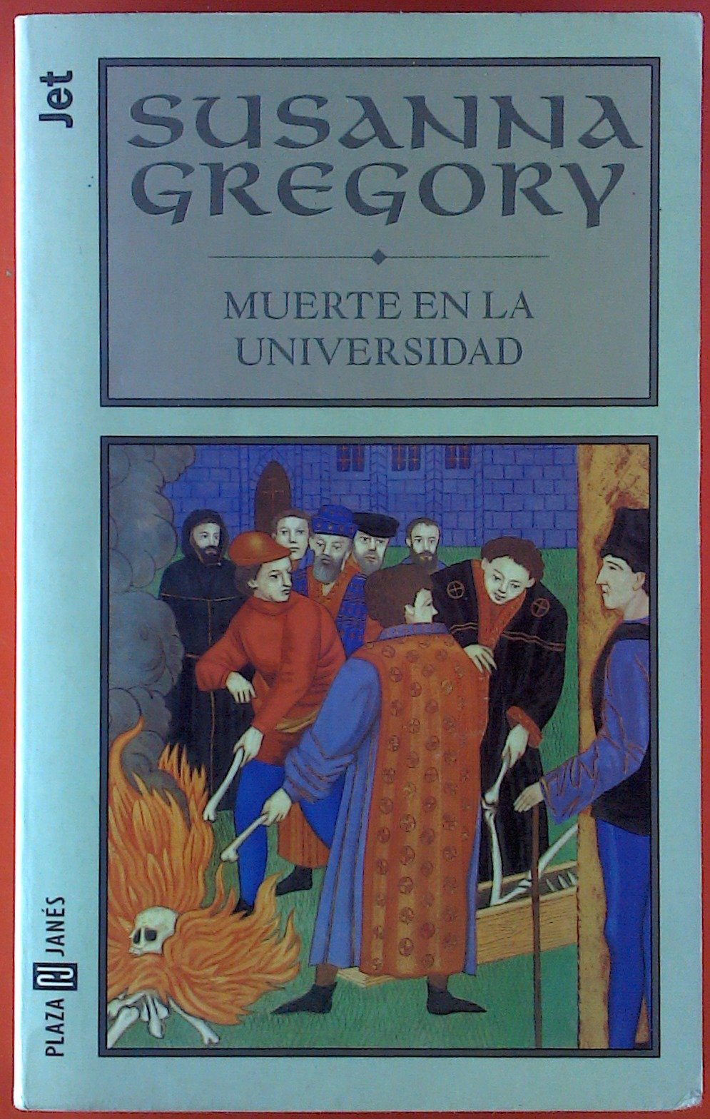 Muerte en la universidad (bolsillo) book