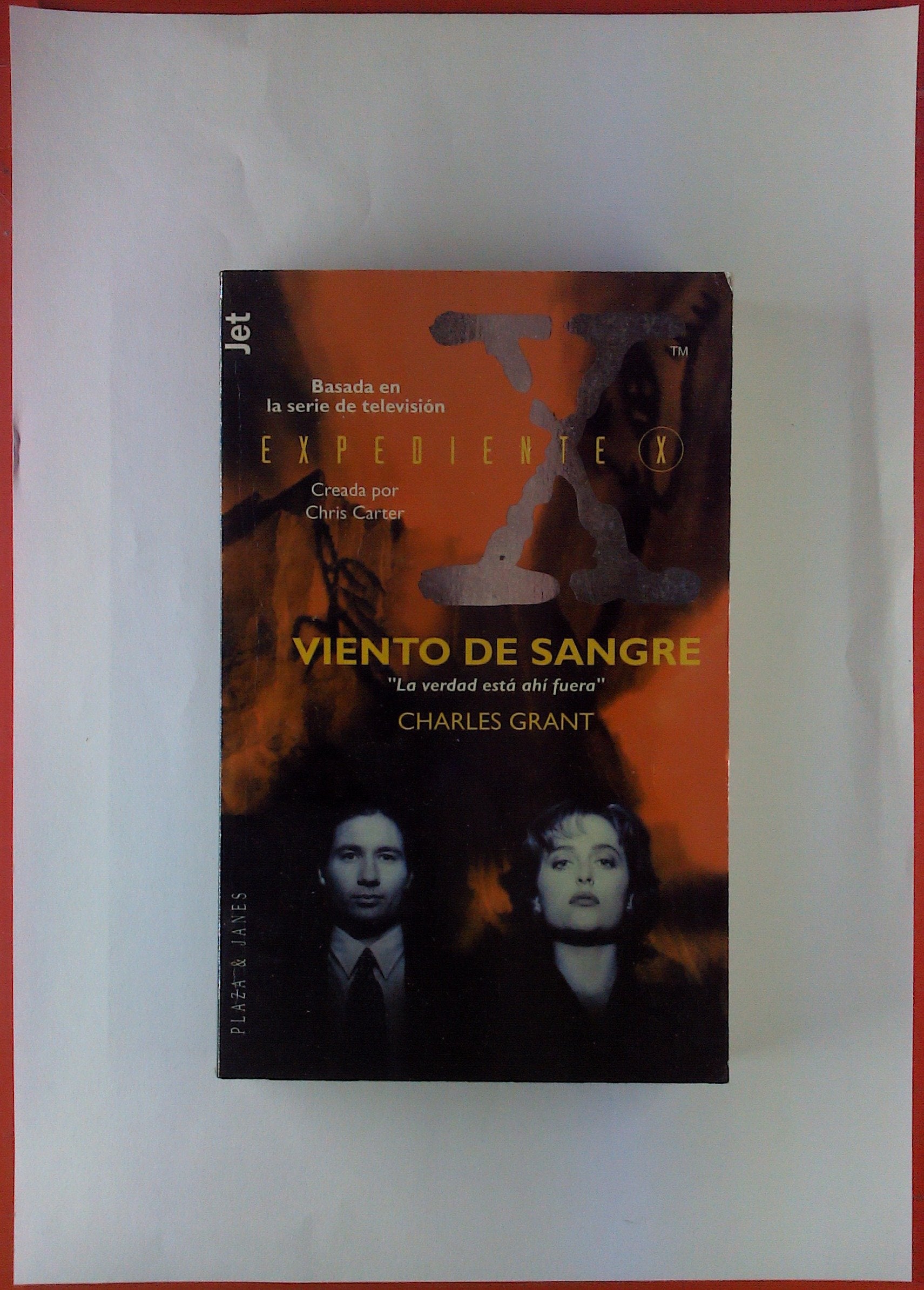 Viento De Sangre / Whirlwind (Expediente X / the X-files) Fantasy & Sci-Fi
