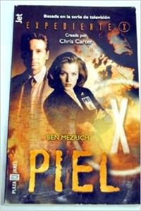 Expediente X: piel (bolsillo) book