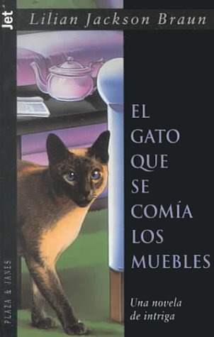 El Gato Que Se Comia Los Muebles (Jet) Books
