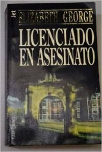 Licenciado en asesinato book