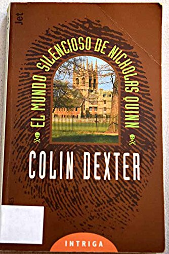 EL MUNDO SILENCIOSO DE NICHOLAS QUINN. Books