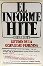 El informe Hite: estudio de la sexualidad femenina Books