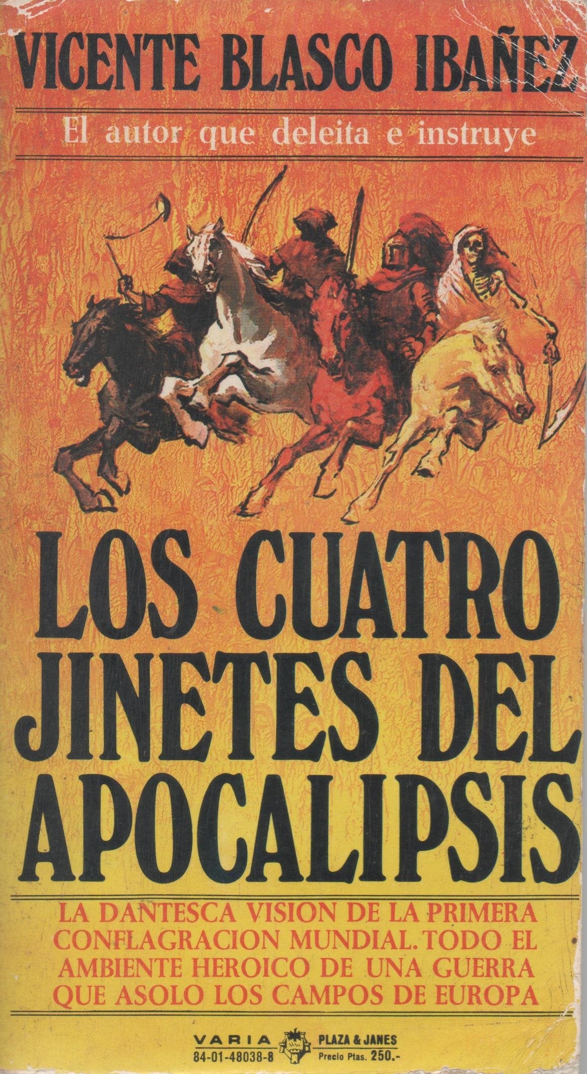 Los cuatro jinetes del Apocalipsis Books