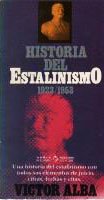 Historia del estalinismo: 1923-1953 book