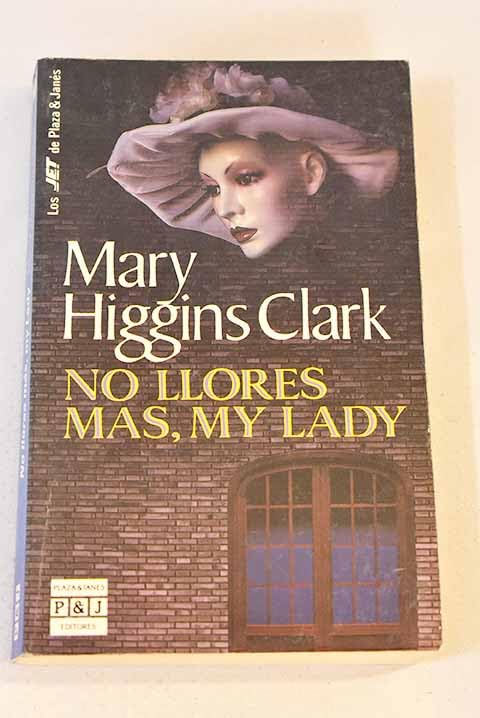 No llores más, mi lady book