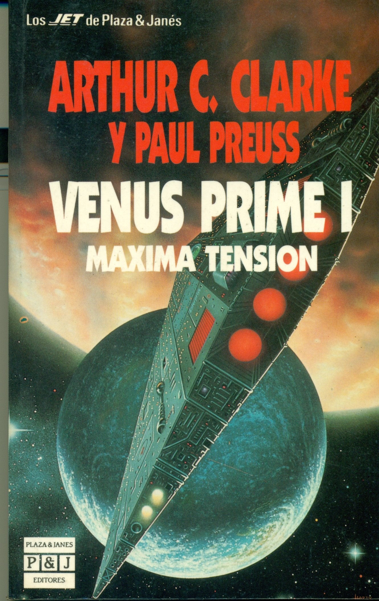 Venus prime I maxima tension Books
