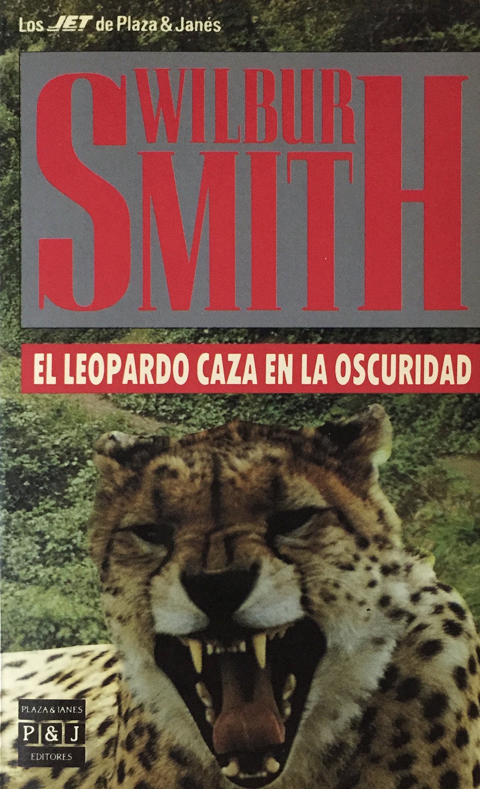 El leopardo caza en la oscuridad book