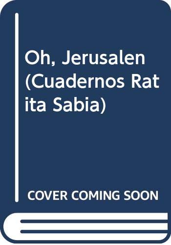 Oh, Jerusalén (Cuadernos Ratita Sabia) Books