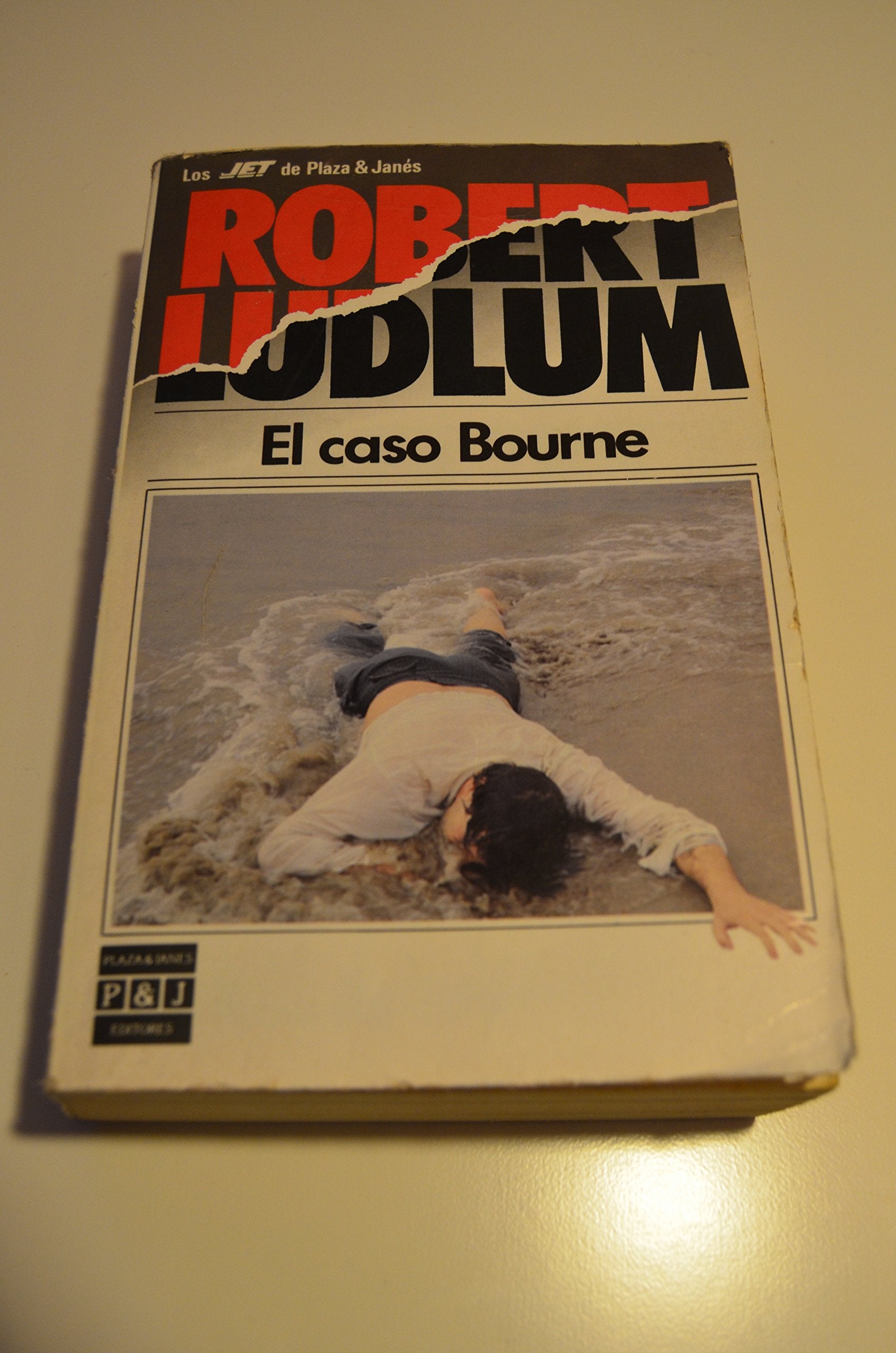 El Caso Bourne/ the Bourne Identity book