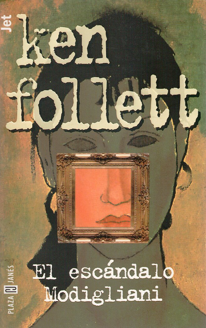 El Escandalo Modigliani / The Modigliani Scandal Contemporary literature