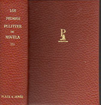 LOS PREMIOS PULITZER DE NOVELA. Vol. III. ALICE ADAMS / JORNADA EN LAS SOMBRAS / EL MOT?N DEL " Books