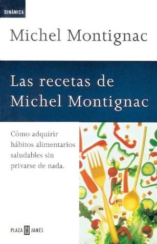Recetas de michel montignac, las Books