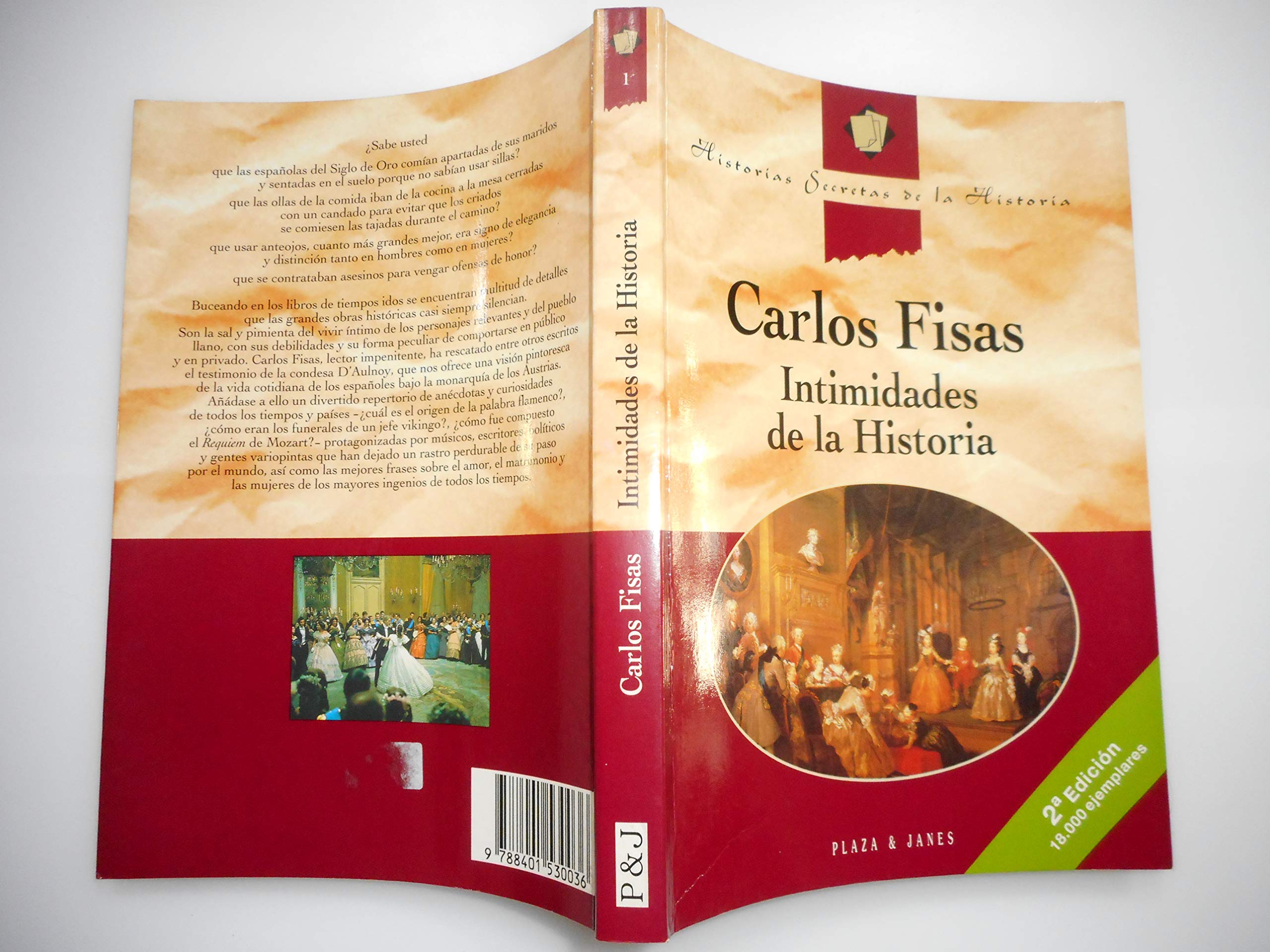 Intimidades de la historia Books
