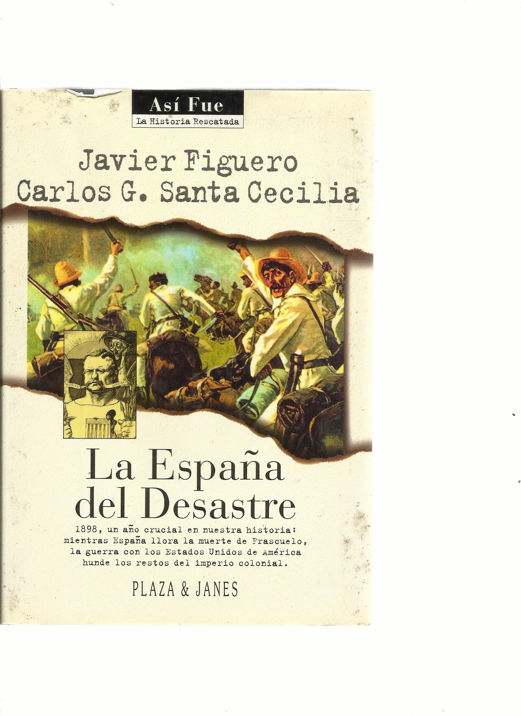 LA ESPAÑA DEL DESASTRE. Books