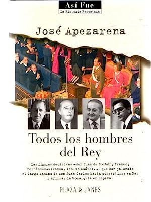 TODOS LOS HOMBRES DEL REY Books