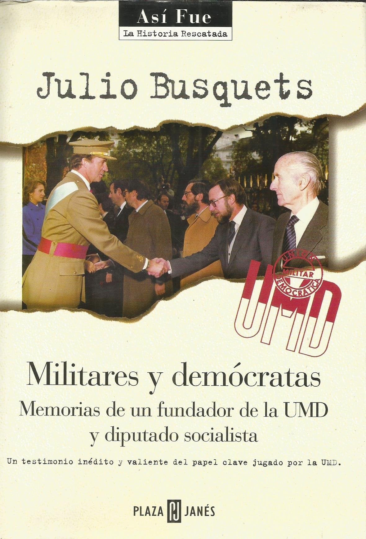Militares y democratas Books