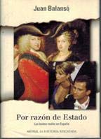 Por razon de estado - las bodas reales en España Books