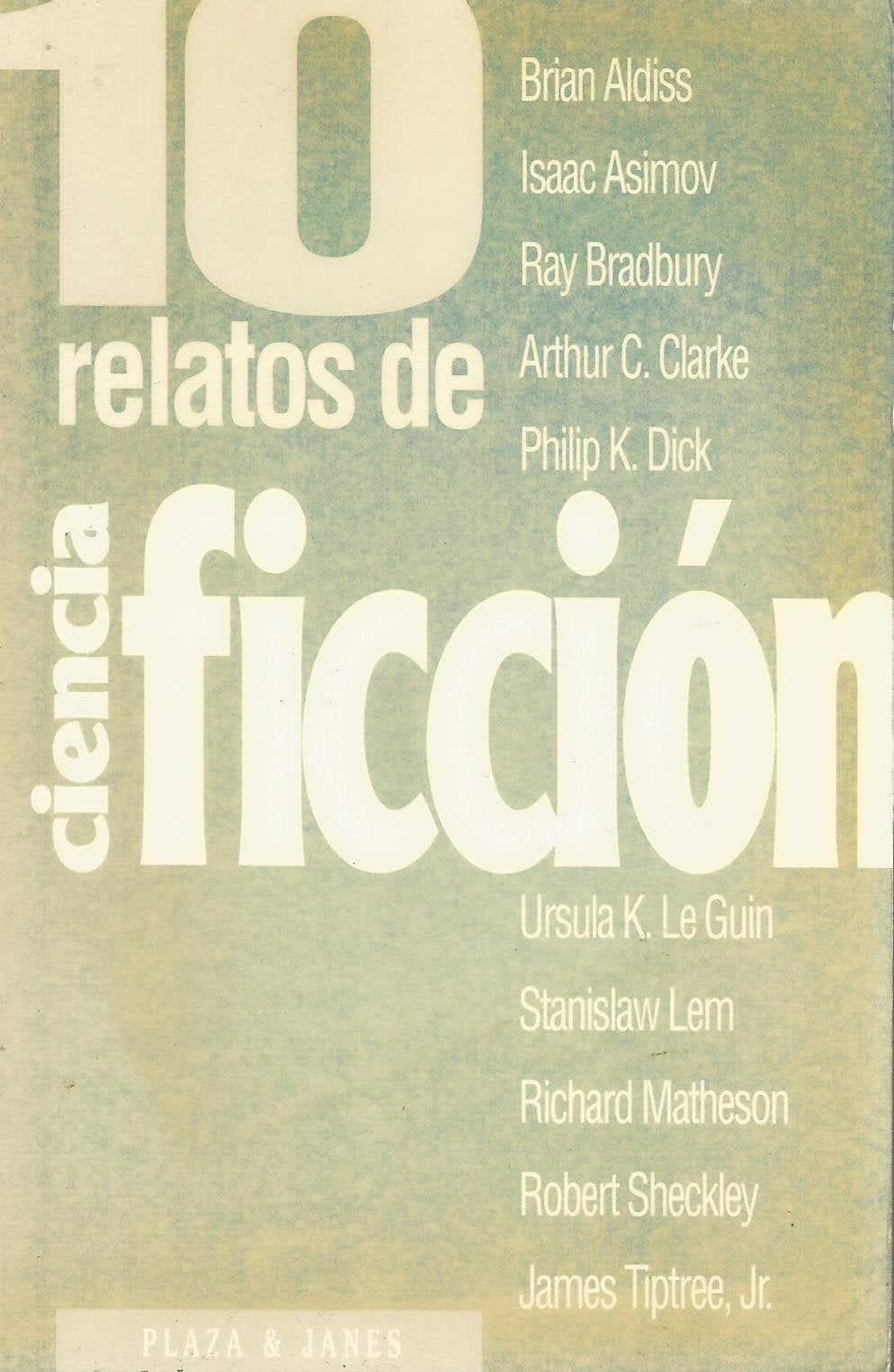 10 relatos de ciencia ficcion book