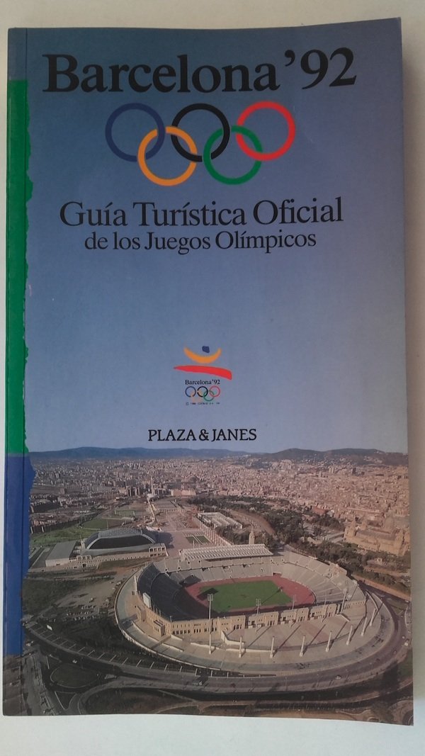 Barcelona 92. Guía turística oficial de los Juegos Olímpicos Books