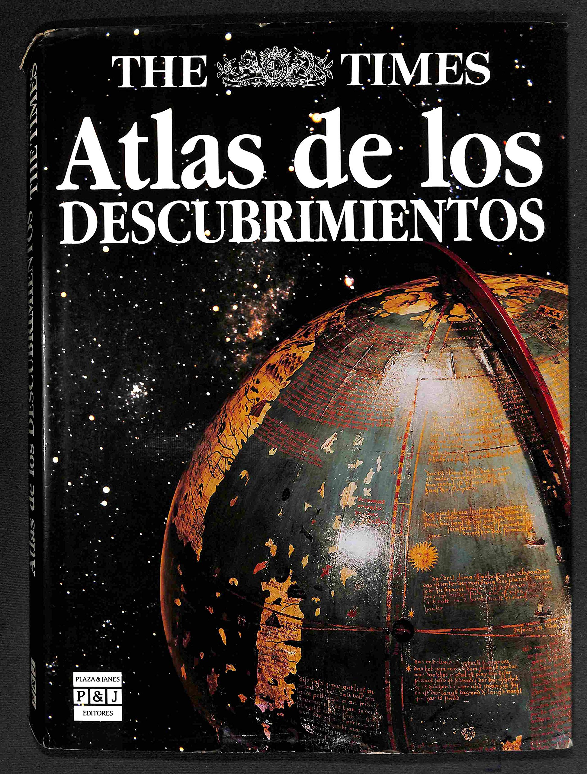 Atlas de los descubrimientos Books
