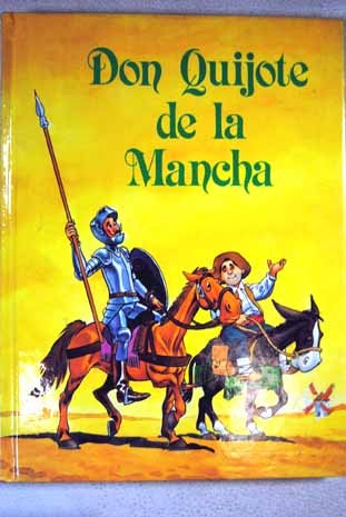 Don quijote de la Mancha book