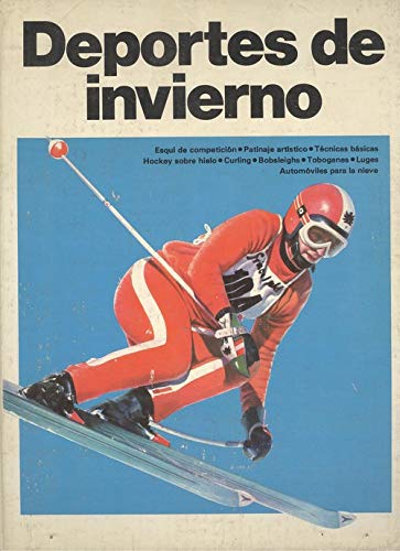 Deportes de invierno Books