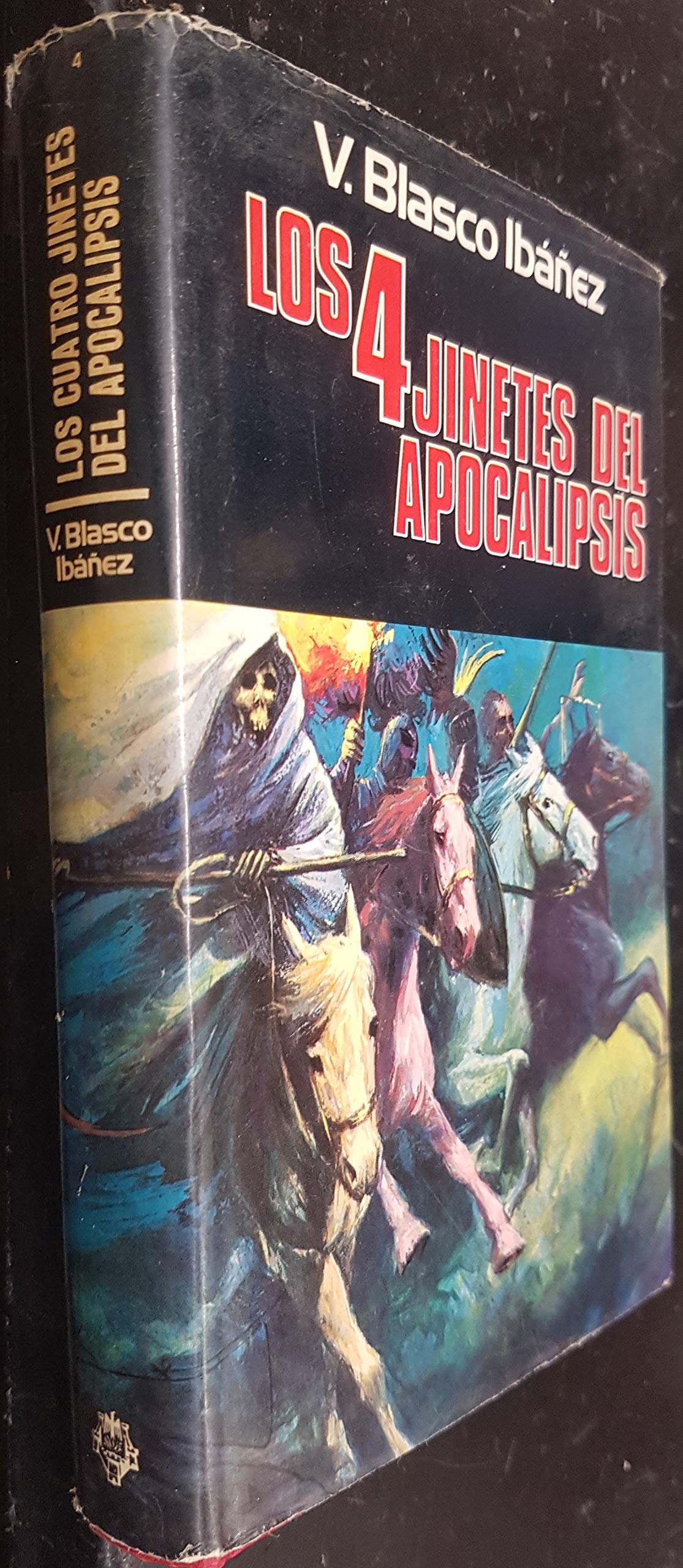 Los cuatro jinetes del apocalipsis book