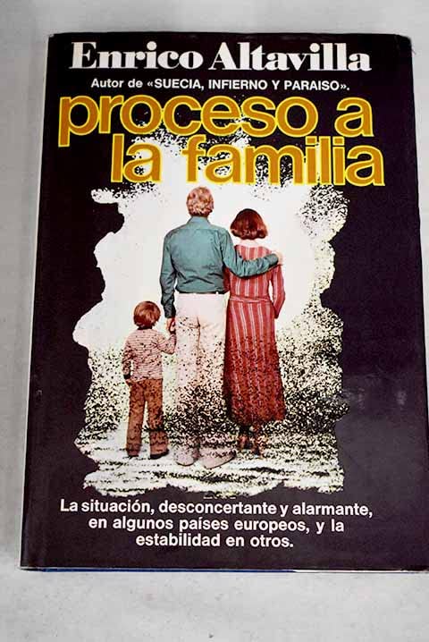 Proceso a la familia book